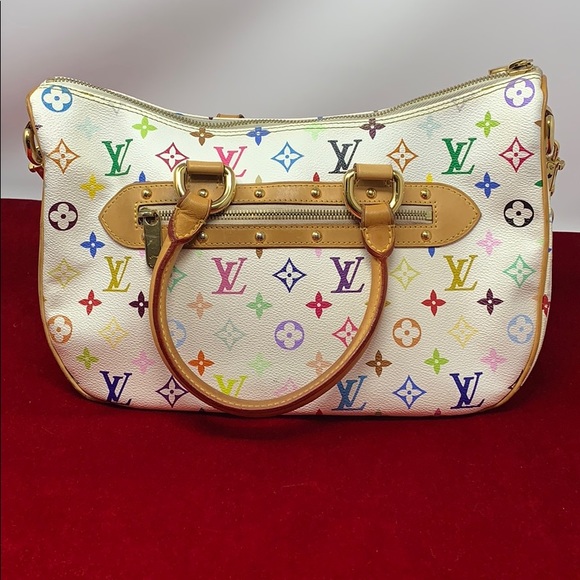 AUTHENTIC Louis Vuitton Rita Monogram shoulder - Picture 4 of 16